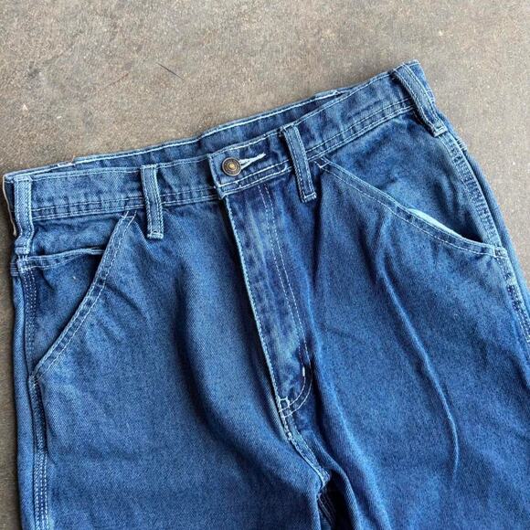 2000s y2k full blue carpenter jeans - Picture 4 of 5